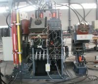 CNC automatic punching marking cutting production line for angle bars