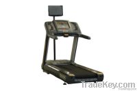 Treadmill with Graphical Screen
