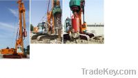 Sell PILING AND FOUNDATION  DRILLING MACHINE