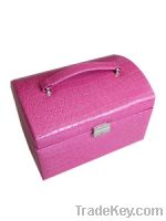 Sell manufacturer of Women Fashion Beauty Simple Quilting Cosmetic Bag