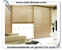 Wooden blinds, wooden shutter