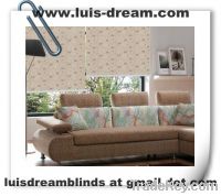Roller blind fabrics, roller blinds, window treatment