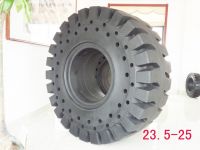 Big Solid Tire 23.5-25
