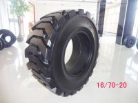 Good quality Solid Tire 16/70-20