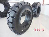 Solid Forklift Tyre  8.25-15