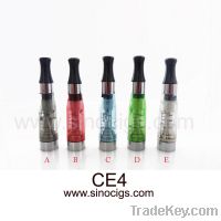 2013 new style clear atomizer ce4 atomizer black/clear/pink/purple etc