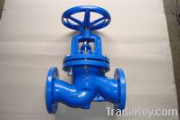 ductile iron DIN JIS globe valve