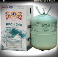 Tetrafluoroethane R134a refrigerant gas for car air conditioning