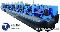 high frequency pipe making machine