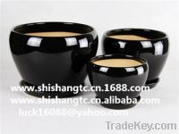 sell ceramic indoor plant pots , (pottery) plant pots