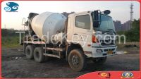 Sell Used Hino (9CBM) Concrete Mixer Truck with Good Work Condition