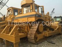 USED CAT D7R crawler bulldozer