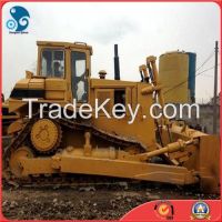 Used Japan caterpillar  D7H  bulldozer with ripper