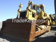 USED CAT D9L Track bulldozer with 256hp