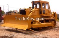 USED caterpillar D8R  bulldozer with ripper  hot sale