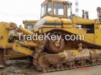 USED Caterpillar track bulldozer D8L