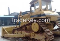 cat bulldozer used caterpillar d6h with ripper
