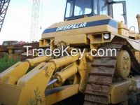 Japan used Heavy  caterpillar  bulldozer D9L