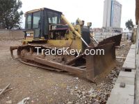 Road machinery used cat d6g bulldozer with high quality