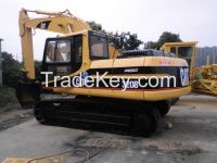 USED CAT 320B  hydraulic   crawler  excavator