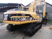 Used CAT 320B Hydraulic excavator with diesel engine .