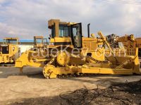 Caterpillar used d7r dozer with ripper from Japan