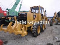 USED CAT 140H  motor grader with ripper