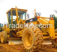 USED CAT 140H Road  grader for construction machine