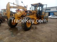 Used CAT 140k wheel motor grader  ( only 50 working  hours )