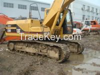 Used CAT 320B Hydraulic excavator with diesel engine .