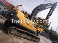 USED Volvo (EC210B ) Hydraulic Excavator  With Good Working Condition .
