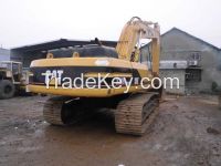 USED Caterpillar crawler hydraulic  excavator (330B )