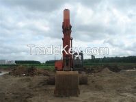 USED hydraulic crawler  excavator (ex220 )