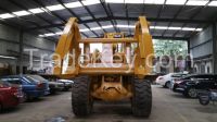 USED caterpillar wheel  loader with  forks (966E)