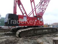USED SUMITOMO crawler hydraulic crane (150 ton )