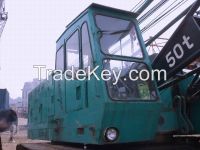 USED Kobelco R&H  crawler  crane (50 ton )