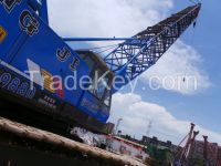 USED Kobelco 150 ton  crawler  crane (R&H 7150)