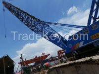 USED Kobelco ( R&H  7150  ) hydraulic  crawler  crane
