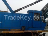 USED kobelco  hydraulic crawler  150 ton   crane