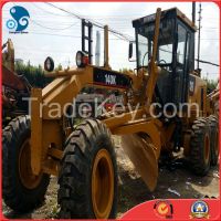 Used caterpillar  140K Motor  Grader  with ripper ( 2014Y, 6 hours  )