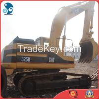 cat used crawler hydraulic excavator (325b)