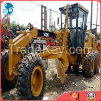 Used cat 140K Motor  Grader  with nice engine and gearbox ( 2014Y, 6 hours  )