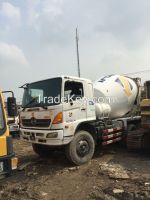 Used Concrete truck  Hino (500) with 9CBM capacity