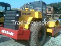Used Dynapac Ca25 compactor roller