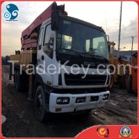 37M Putzmeister concrete pump Isuzu trailer  truck