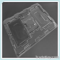electronic products screen tray/electronic components PET plastic tray