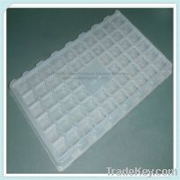 Sell cheap large PP electronic components tray /plastic PP trays
