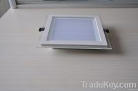 Sell Glass Square LED Ceilling Panel Light-6W/12W18W