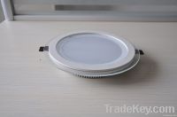 Sell Glass Round LED Ceilling Panel Light-6W/12W/18W