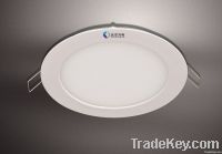 Sell Recessed Round LED Ceilling Panel Light-3W/6W/9W/12W/15W/18W